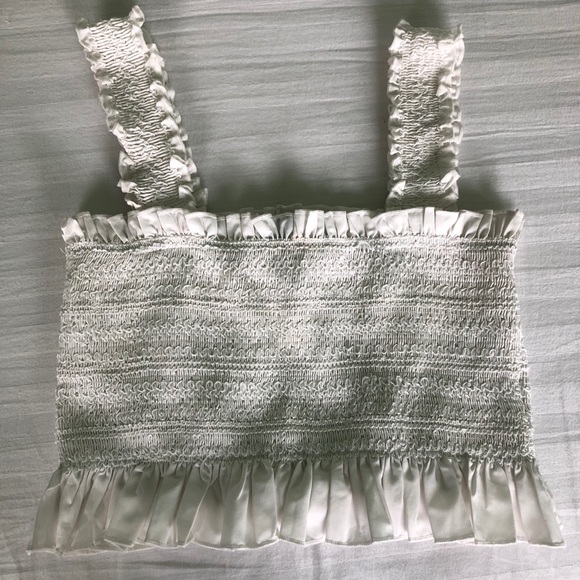 Forever 21 Tops - XXI: Smocked crop top